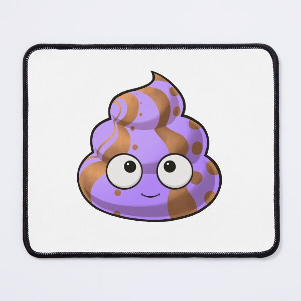 Item preview, Violet&bronze Easter Poopoo designed and sold by Poopielandia.