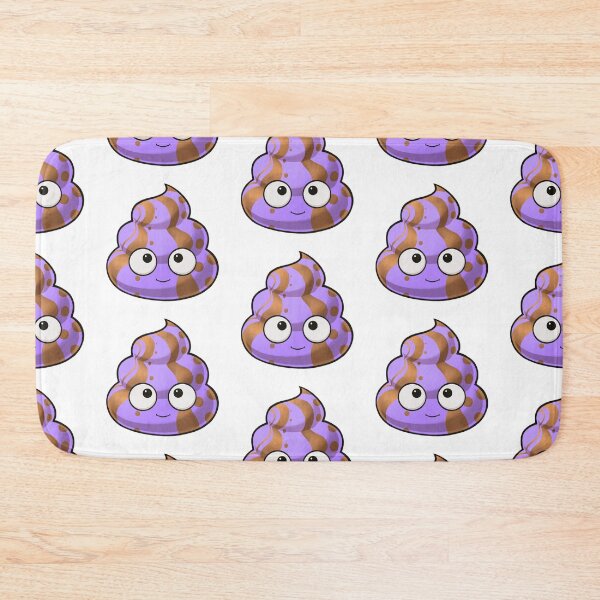 Item preview, Violet&bronze Easter Poopoo designed and sold by Poopielandia.