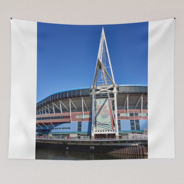 Item preview, Principality Stadium, Cardiff, on match day designed and sold by VnGphoto.