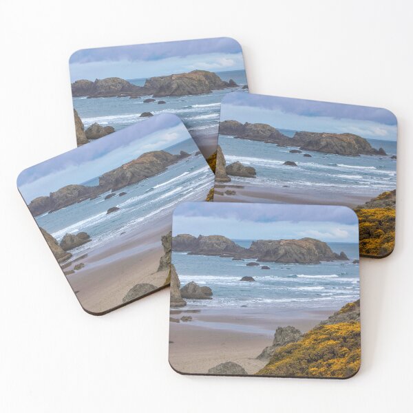 Item preview, Oregon Coast Beach Canvas, by DAM Creative, designed and sold by DAM Creative ⭐⭐⭐⭐⭐.