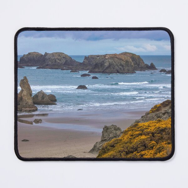 Item preview, Oregon Coast Beach Canvas, by DAM Creative, designed and sold by DAM Creative ⭐⭐⭐⭐⭐.