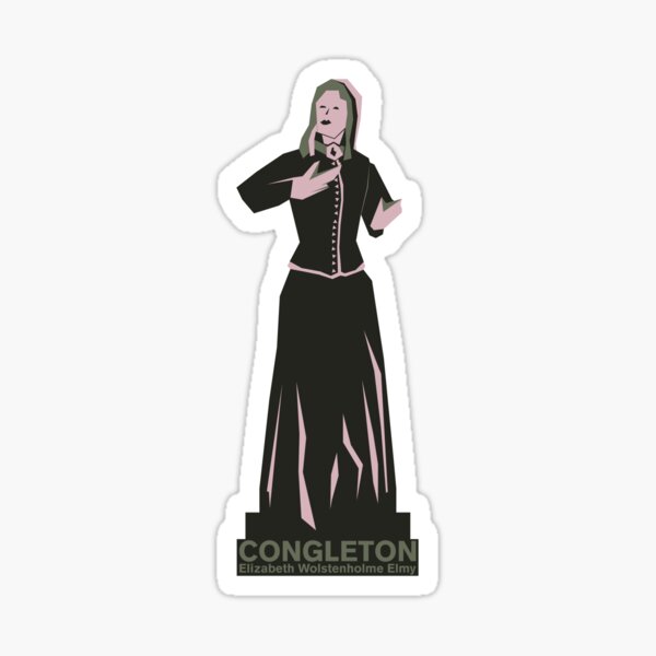 Elizabeth Wolstenholme Elmy Congleton Sticker For Sale By Axelle1410 Redbubble