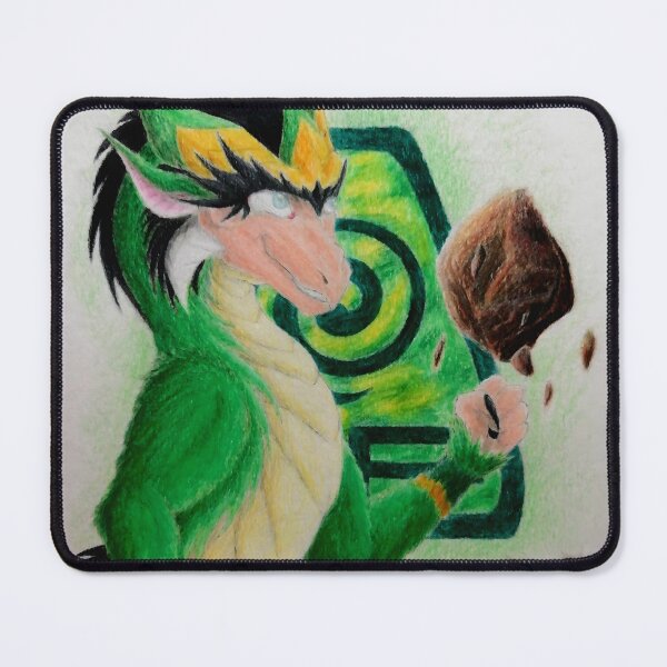 Item preview, Toph Beifong Dragonization designed and sold by Lycoris ArtSpark.
