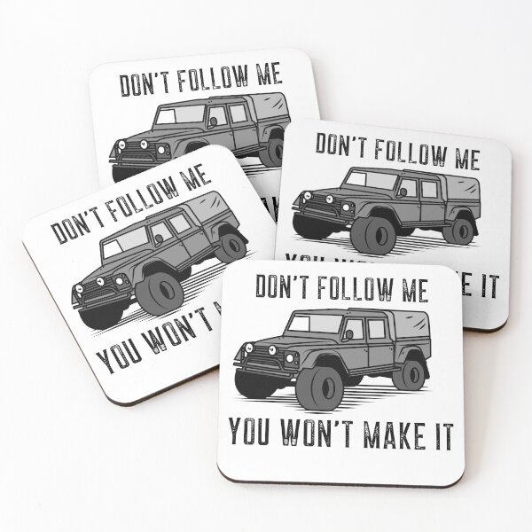 Item preview, Copy of Don't Follow, You Won't Make It designed and sold by Mayflytees.