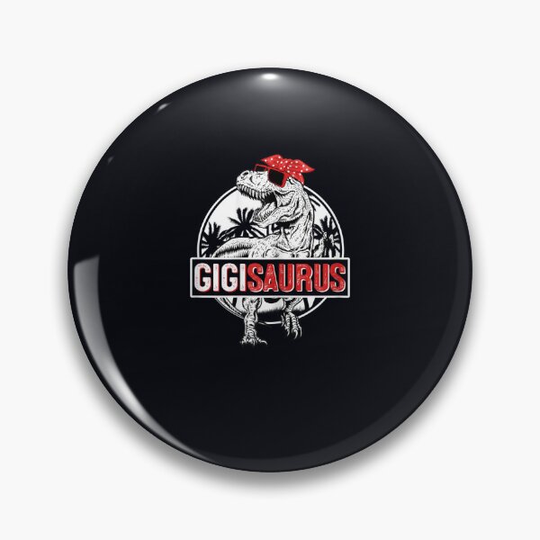 Item preview, Gigi Saurus Dinosaur Gigisaurus T Rex Family designed and sold by DeannaMarks.
