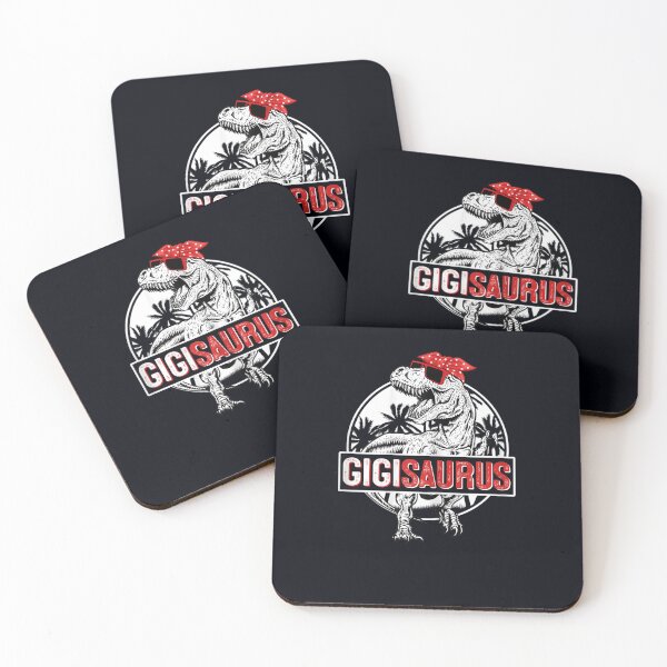 Item preview, Gigi Saurus Dinosaur Gigisaurus T Rex Family designed and sold by DeannaMarks.
