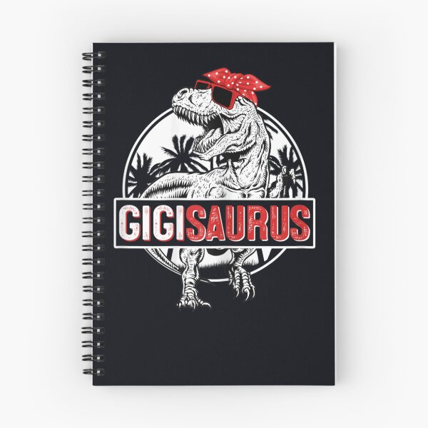 Item preview, Gigi Saurus Dinosaur Gigisaurus T Rex Family designed and sold by DeannaMarks.