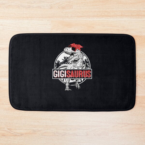 Item preview, Gigi Saurus Dinosaur Gigisaurus T Rex Family designed and sold by DeannaMarks.