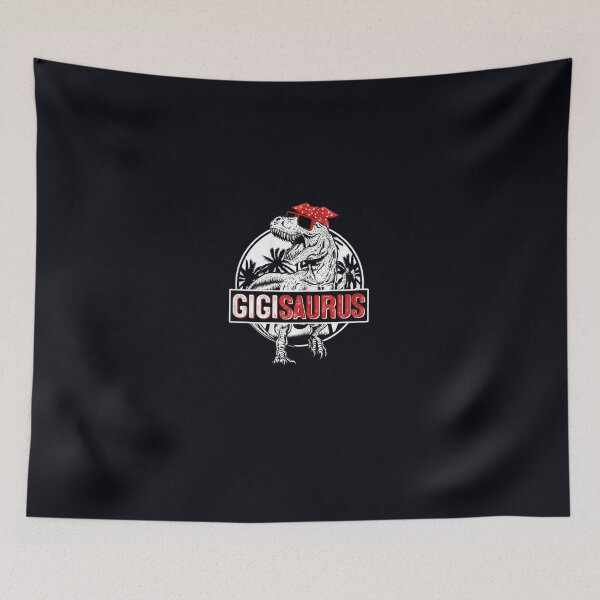 Item preview, Gigi Saurus Dinosaur Gigisaurus T Rex Family designed and sold by DeannaMarks.