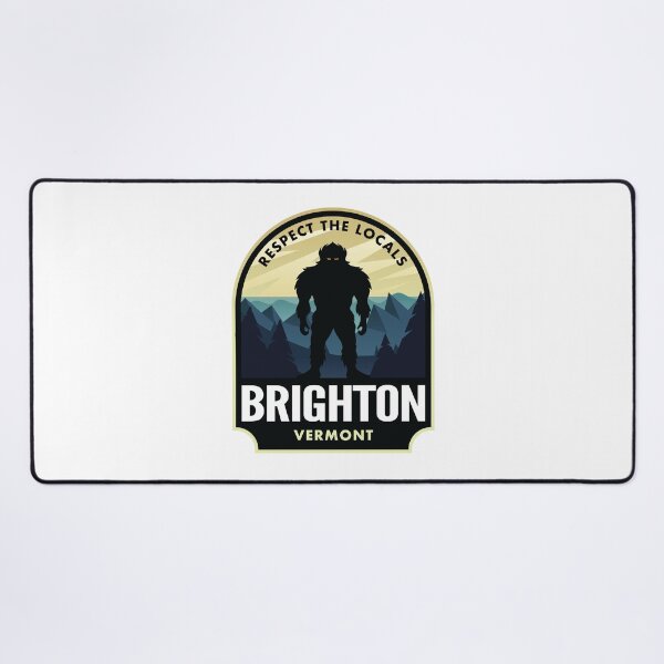 Artikelvorschau, Brighton Vermont Bigfoot Sasquatch entworfen und verkauft von HalpinDesign.