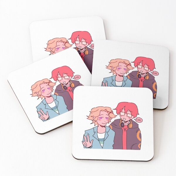 Item preview, 707 and Yoosung Mystic Messenger  designed and sold by andientart.