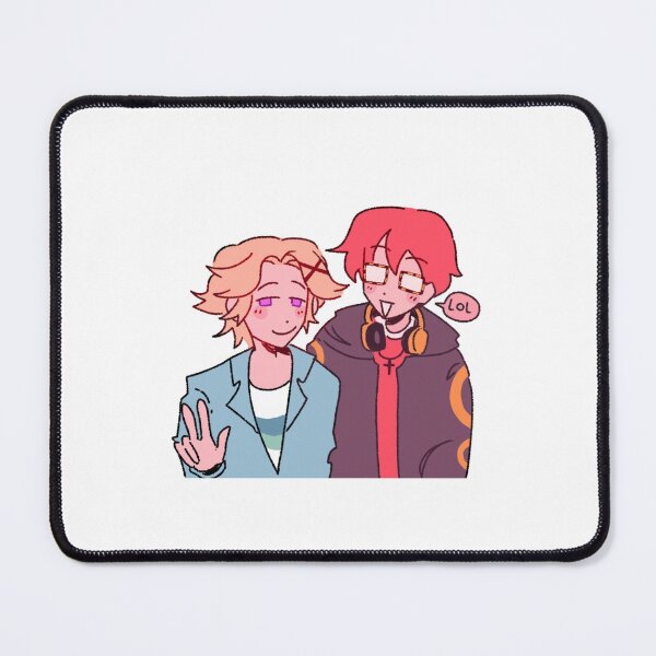 Item preview, 707 and Yoosung Mystic Messenger  designed and sold by andientart.