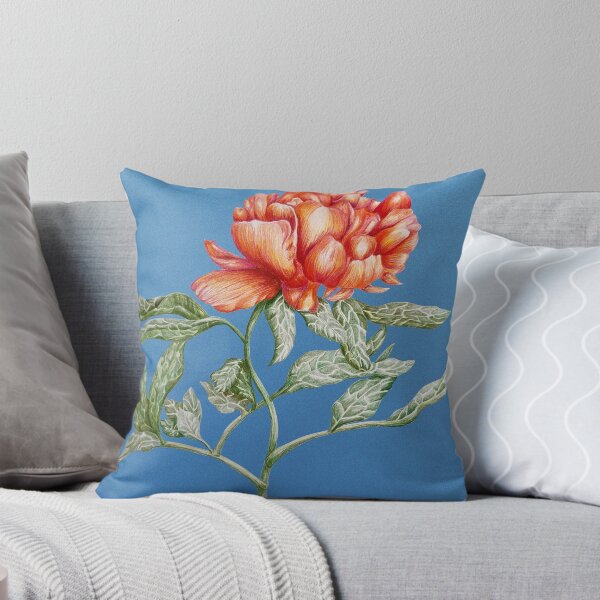 Aperçu de l'œuvre pivoine créée et vendue par jusaca.