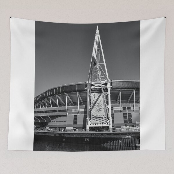 Item preview, Principality Stadium, Cardiff, on match day designed and sold by MaclarenPhoto.