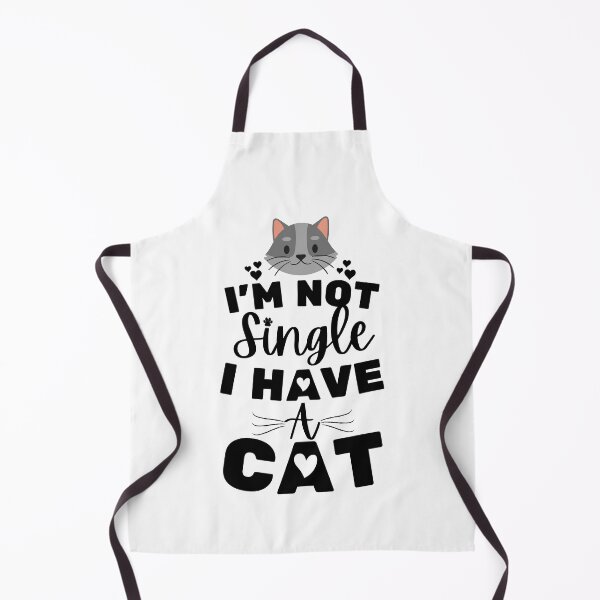 Item preview, I'm Not Single I Have A Cat designed and sold by Zenith-capitis.