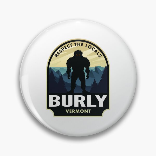 Item preview, Burly Vermont Bigfoot Sasquatch designed and sold by HalpinDesign.
