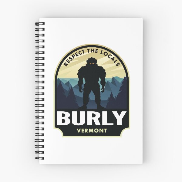Item preview, Burly Vermont Bigfoot Sasquatch designed and sold by HalpinDesign.