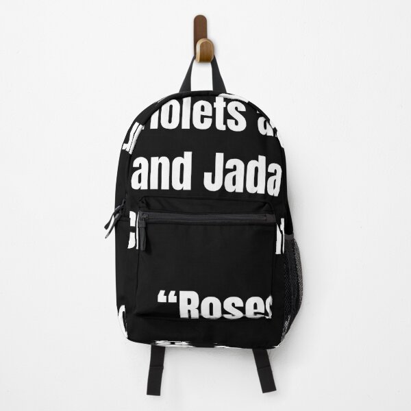 Item preview, Rose's are red, Violets are blue, me and Jada are black, chris what are you? designed and sold by T- VIbes ⭐ ⭐ ⭐ ⭐ ⭐.