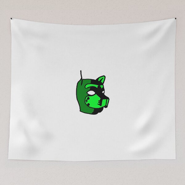 Item preview, Green Pup Hood designed and sold by geareduppup.