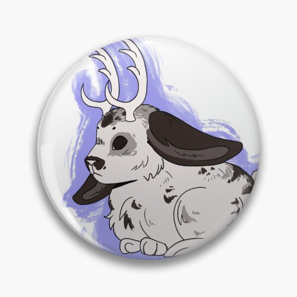 Item preview, Brown & White Jackalope designed and sold by geekydragon5.