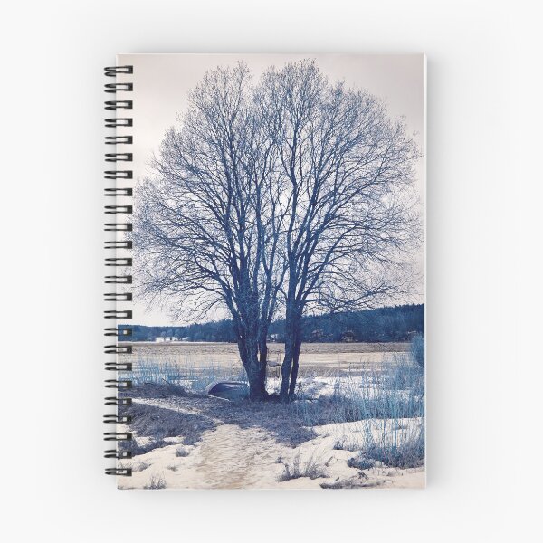 Item preview, The blue is so cold color designed and sold by Jouko Lehto Photography.