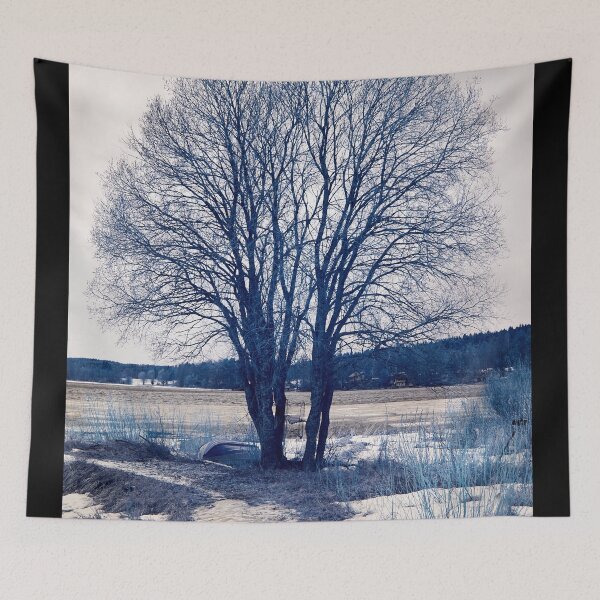 Item preview, The blue is so cold color designed and sold by Jouko Lehto Photography.