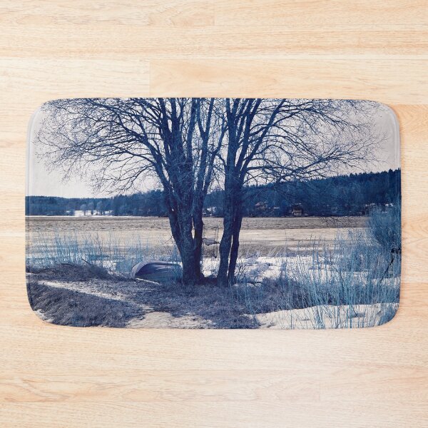 Item preview, The blue is so cold color designed and sold by Jouko Lehto Photography.