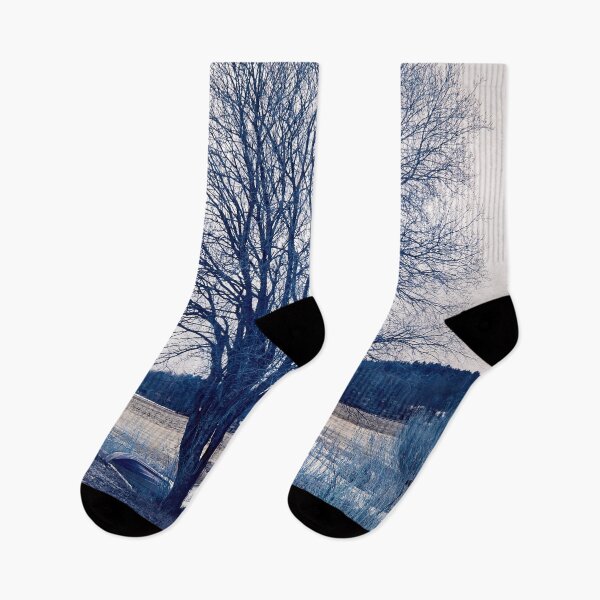 Item preview, The blue is so cold color designed and sold by Jouko Lehto Photography.
