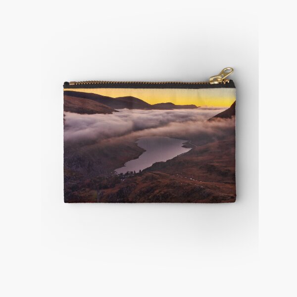 Item preview, A Cloud Upon Ogwen Valley, Snowdonia designed and sold by neonlightphoto.