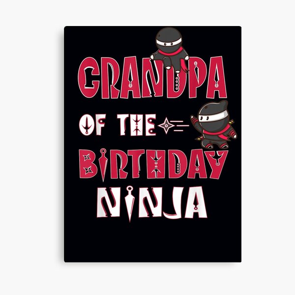 minus ninja2  Ninja birthday, Ninja party, Ninja birthday parties