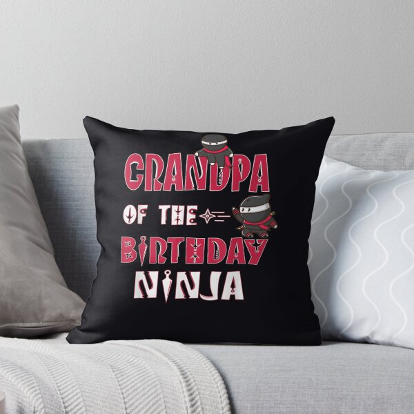 Item preview, Grandpa Of The Birthday Ninja Boy And Girl Bday Party designed and sold by DeannaMarks.