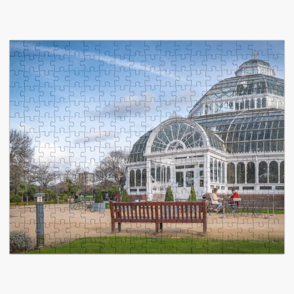Sefton Palm House Jigsaw Puzzle