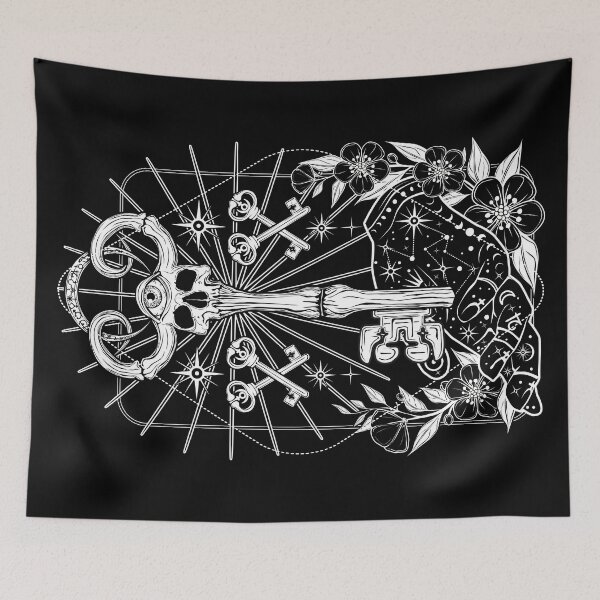 Item preview, The Skeleton Key designed and sold by vonKowen.