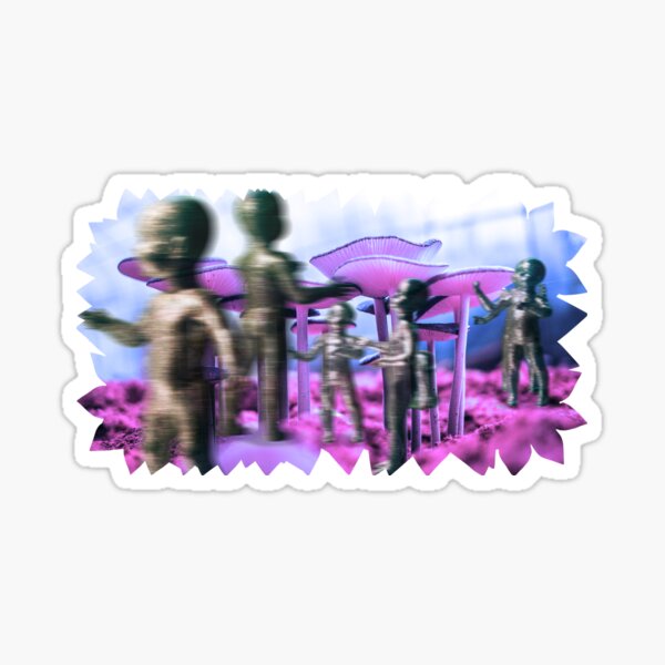 "Glittering Pixies" Sticker by ReneMarquez Redbubble