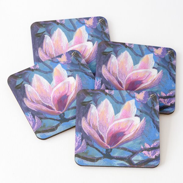 Item preview, Magnolia. Sketch designed and sold by Emma   Reznikova.