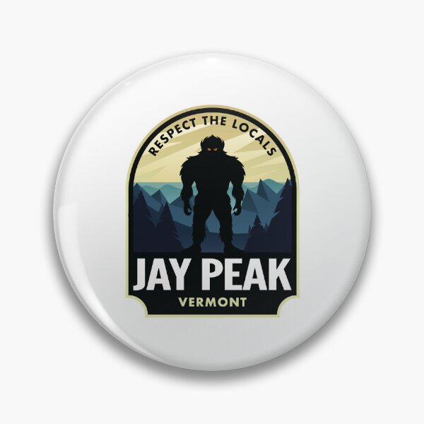 Item preview, Jay Peak Vermont Bigfoot Sasquatch designed and sold by HalpinDesign.