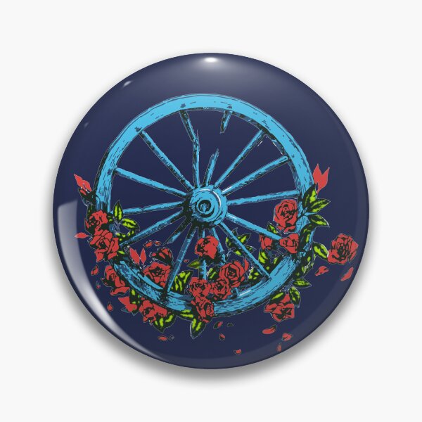 Item preview, Wheel Roses Goes Round designed and sold by Sugar-Magnolia.