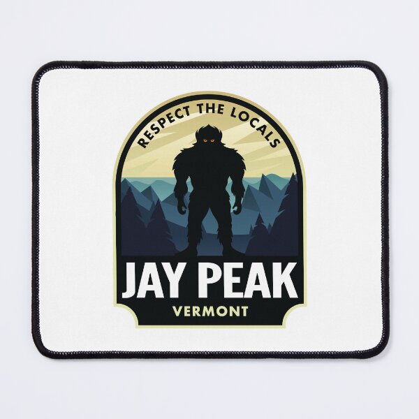 Item preview, Jay Peak Vermont Bigfoot Sasquatch designed and sold by HalpinDesign.