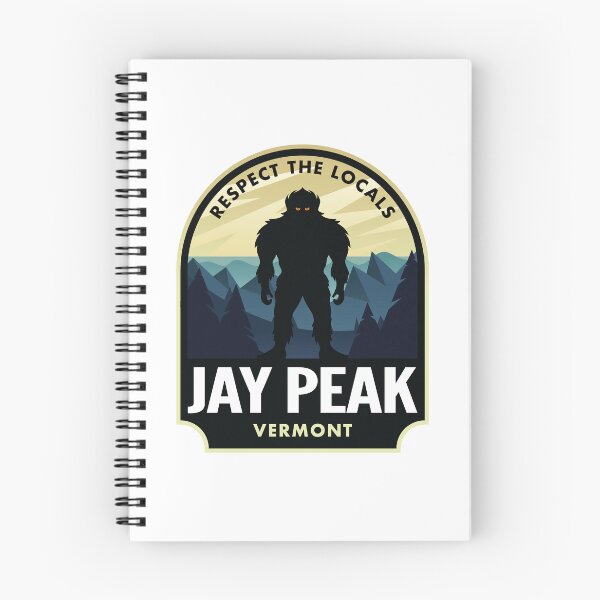 Item preview, Jay Peak Vermont Bigfoot Sasquatch designed and sold by HalpinDesign.