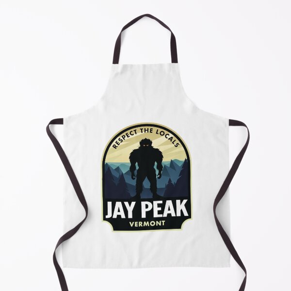 Item preview, Jay Peak Vermont Bigfoot Sasquatch designed and sold by HalpinDesign.