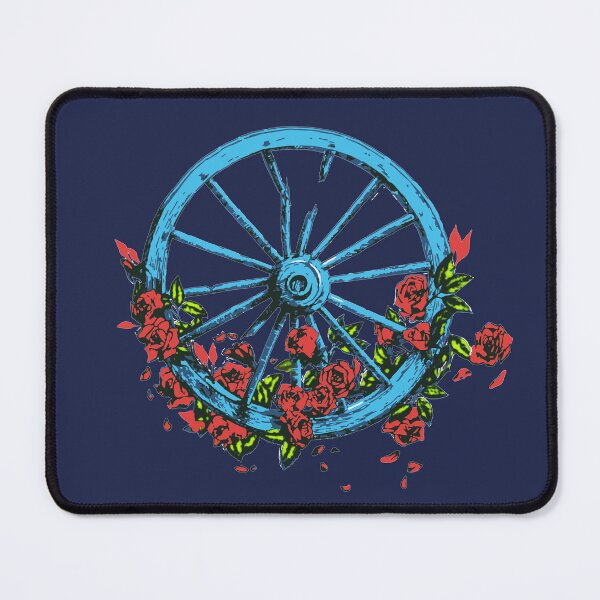 Item preview, Wheel Roses Goes Round designed and sold by Sugar-Magnolia.