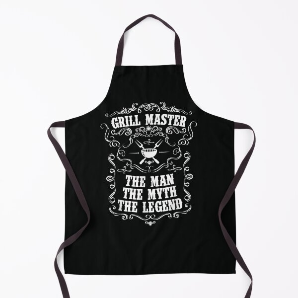 Item preview, Grill Master The Man The Myth The Legend designed and sold by DeannaMarks.