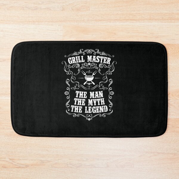 Item preview, Grill Master The Man The Myth The Legend designed and sold by DeannaMarks.
