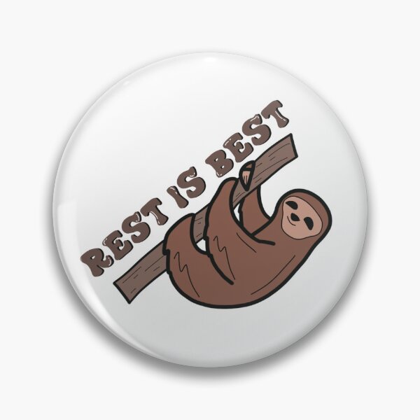 Artikelvorschau, Rest is Best Sloth  entworfen und verkauft von CreativeCrohnie.