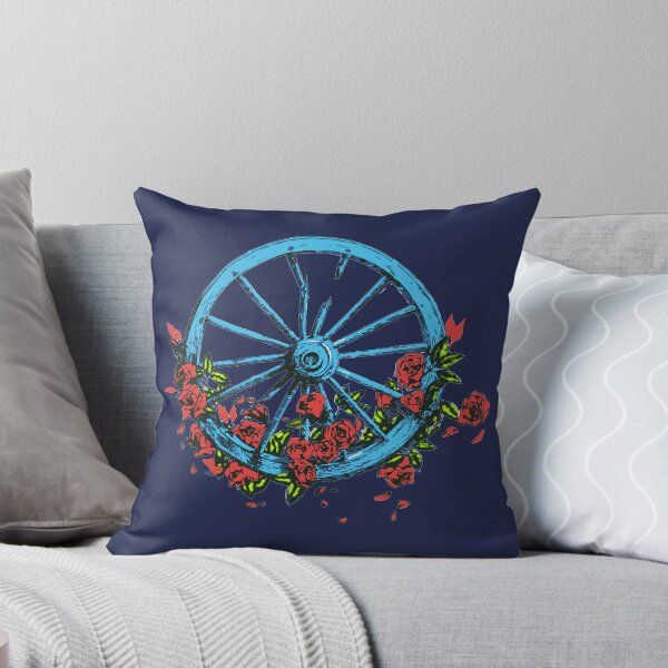 Item preview, Wheel Roses Goes Round designed and sold by Sugar-Magnolia.