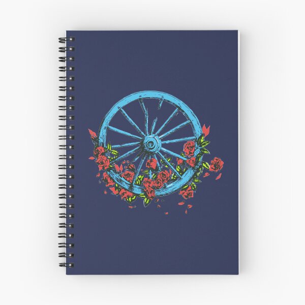 Item preview, Wheel Roses Goes Round designed and sold by Sugar-Magnolia.