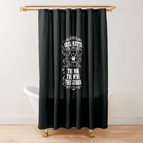 Item preview, Grill Master The Man The Myth The Legend designed and sold by DeannaMarks.