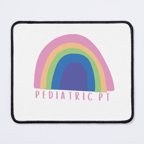 Item preview, Pediatric Physical Therapist- Rainbow designed and sold by eneville1015.