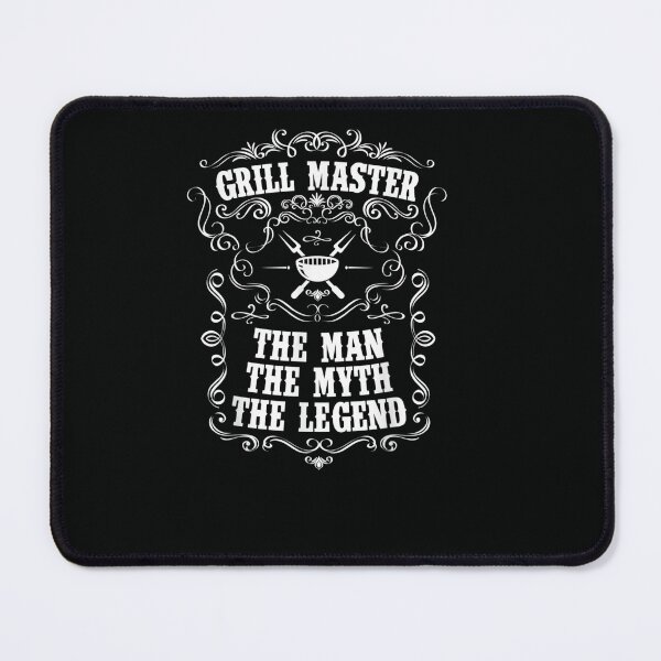Item preview, Grill Master The Man The Myth The Legend designed and sold by DeannaMarks.
