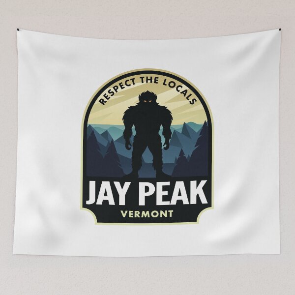 Item preview, Jay Peak Vermont Bigfoot Sasquatch designed and sold by HalpinDesign.